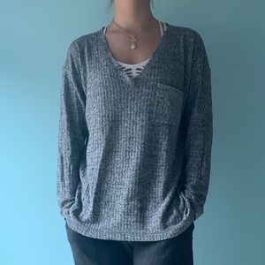 AEO comfy sweater NWOT